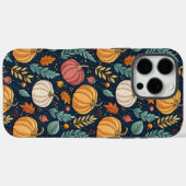 Gemütliche Handyhülle für den Herbst Case-Mate iPhone Hülle (Rückseite (Horizontal))