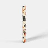 Gemütliche Handyhülle für den Herbst iPhone Hülle (Rechte Seite)