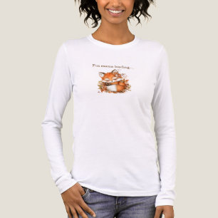 Gemütliche Herbst-Fuchs-Baby-Party „Bald Mama“ Tri-Blend Shirt