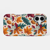 Gemütliche Herbst-Handyhülle iPhone 16 Hülle (Rückseite (Horizontal))