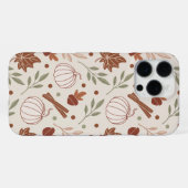 Gemütliche Herbst-Handyhülle iPhone Hülle (Rückseite (Horizontal))