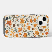 Gemütliche Herbst-Handyhülle iPhone Hülle (Rückseite (Horizontal))
