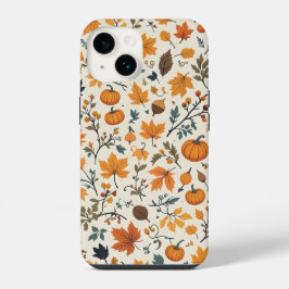 Gemütliche Herbst-Handyhülle iPhone 14 Hülle
