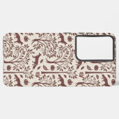 Gemütliche Herbst-Handyhülle Samsung Galaxy Hülle (Linke Seite)