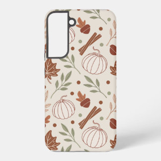 Gemütliche Herbst-Handyhülle Samsung Galaxy Hülle