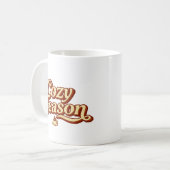 Gemütliche Herbst-Kaffeetasse Kaffeetasse (Vorderseite Links)