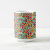 Gemütliche Herbstästhetik Kaffeetasse (Mittel)