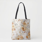 Gemütliche Herbstflorale Botanische Printwerbung Tasche (Vorderseite)