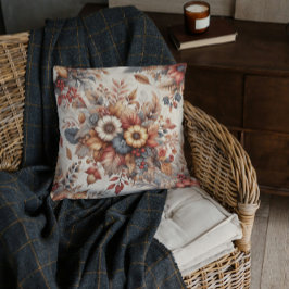 Gemütliche Herbstflöten Kissen