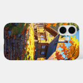 Gemütliche Herbstkabine Case-Mate iPhone Hülle (Rückseite (Horizontal))