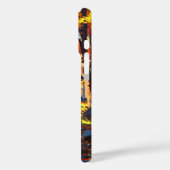 Gemütliche Herbstkabine Case-Mate iPhone Hülle (Rückseite / Links)