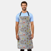 Gemütliche Herbstkomforte Schürze (Getragen)