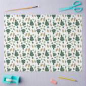 Gemütliche Herbstlaube Seidenpapier (Basteln)