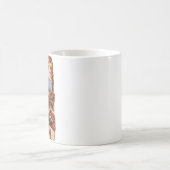Gemütliche Herbststimmung – Ästhetischer Herbst-Au Kaffeetasse (Mittel)