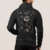 Gemütliche Herbststimmung Hoodie (Rückseite)