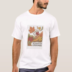 Gemütliche Herbststimmung mit dieser Saison des Wa T-Shirt