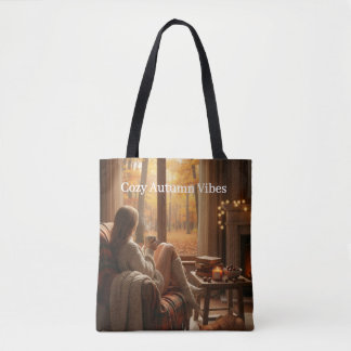 Gemütliche Herbststimmung | Personalisierter Herbs Tasche