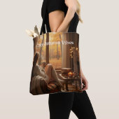 Gemütliche Herbststimmung | Personalisierter Herbs Tasche (Von Nahem)