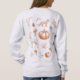 Gemütliche Herbststimmung Sweatshirt