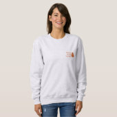 Gemütliche Herbststimmung Sweatshirt (Vorne ganz)