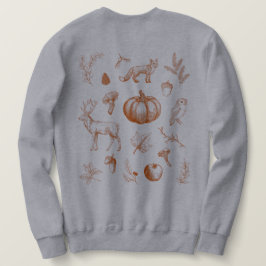 Gemütliche Herbststimmung Sweatshirt