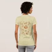 Gemütliche Herbststimmung T-Shirt (Schwarz voll)