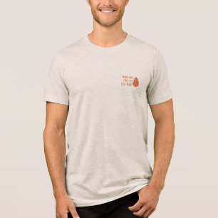 Gemütliche Herbststimmung Tri-Blend Shirt