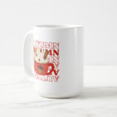 Gemütliche HerbstTasse Kaffeetasse (Vorderseite Links)