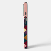 Gemütliche Herbsttöne tragen das Muster Mit Monogr Case-Mate iPhone Hülle (Rückseite / Links)