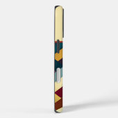 Gemütliche Herbsttöne tragen das Muster Mit Monogr Case-Mate iPhone Hülle (Rückseite / Rechts)