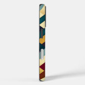 Gemütliche Herbsttöne verwoben Muster Case-Mate iPhone Hülle (Rückseite / Rechts)