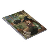 Gemütliche Herbstvorlesung ok - Hexenkatalysator B Notizblock (Rechte Seite)