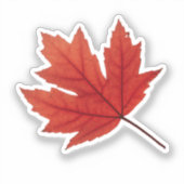 Gemütliche Herbstwoben: Herbstsaison Aufkleber (Vorderseite)