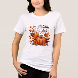 Gemütliche Herbstwoche T - Shirt 2025 - Pumpkin Ge