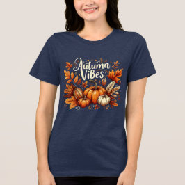 Gemütliche Herbstwoche T - Shirt 2025 - Pumpkin Ge