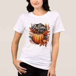Gemütliche Herbstwoche T - Shirt 2025 - Pumpkin Ge