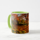 Gemütliche Herbstwoche Tasse: Stilsippe Tasse (Vorderseite Links)