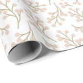 Gemütliche Herbstwoche Vintag Geschenkpapier (Rolleneckpunkt)