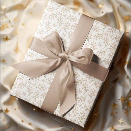 Gemütliche Herbstwoche Vintag Geschenkpapier