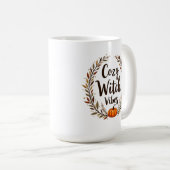Gemütliche Hexen-Vibes Kaffeetasse (VorderseiteRechts)