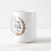 Gemütliche Hexen-Vibes Kaffeetasse (Vorderseite Links)