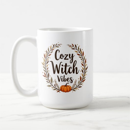 Gemütliche Hexen-Vibes Kaffeetasse (Links)