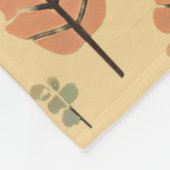 Gemütliche Holzfreunde 2 Fleecedecke (Ecke)