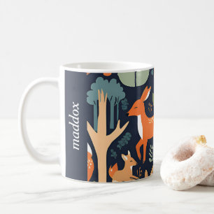 Gemütliche Holzfreunde Kaffeetasse
