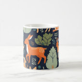 Gemütliche Holzfreunde Kaffeetasse (Mittel)