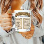Gemütliche Hühnerbrühe Oma Rezept Kaffeetasse
