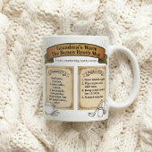 Gemütliche Hühnerbrühe Oma Rezept Kaffeetasse