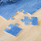 "Gemütliche Hütte im Schnee" Jigsaw Puzzle (Seite)