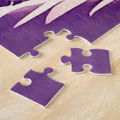 Gemütliche Hütte in den Bergen Puzzle (Seite)