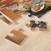 Gemütliche Hütte Jigsaw Puzzle (Seite)